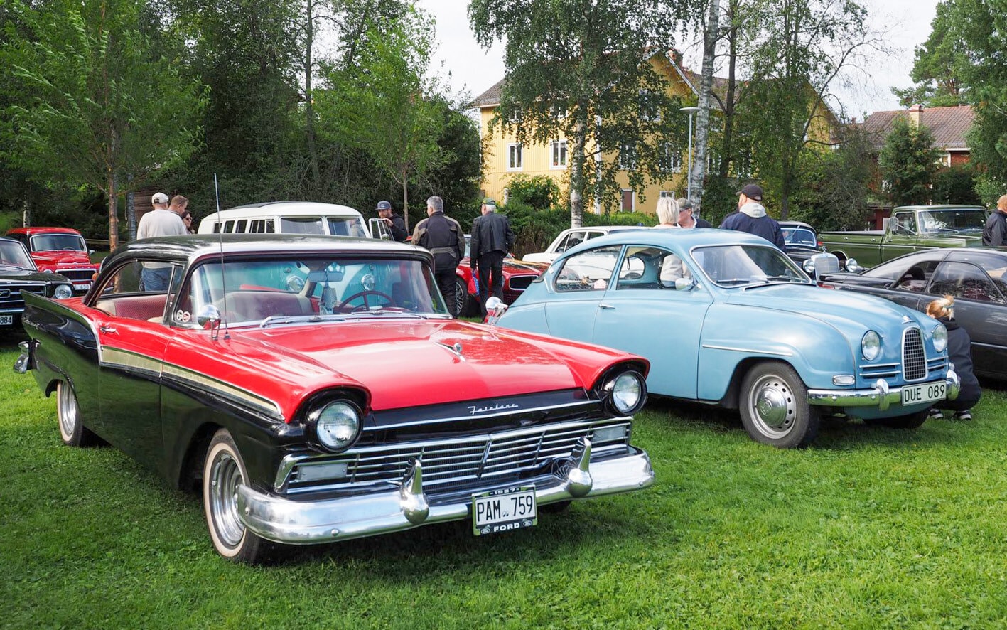 Ford och Saab