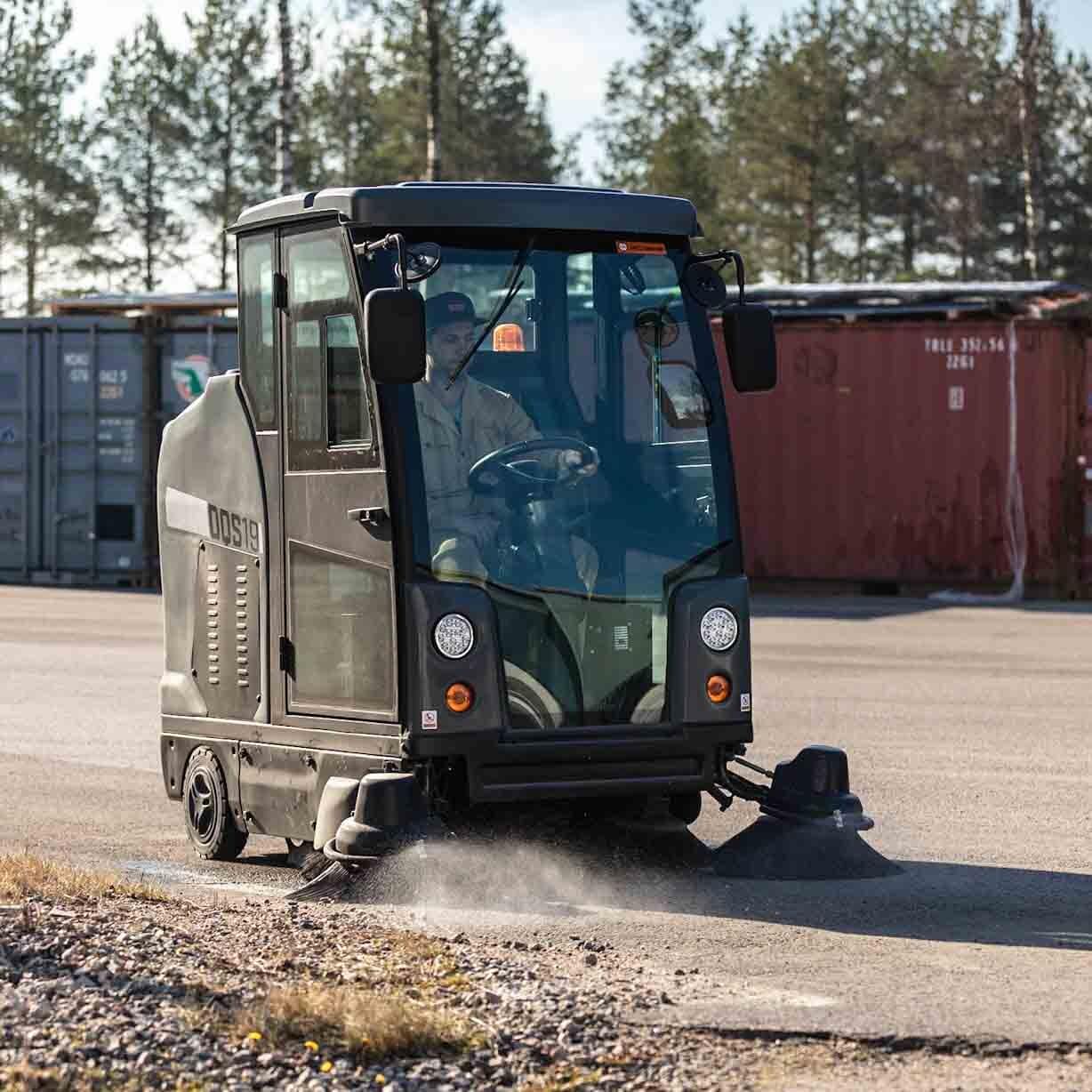 Städmaskiner hos Verktygsboden