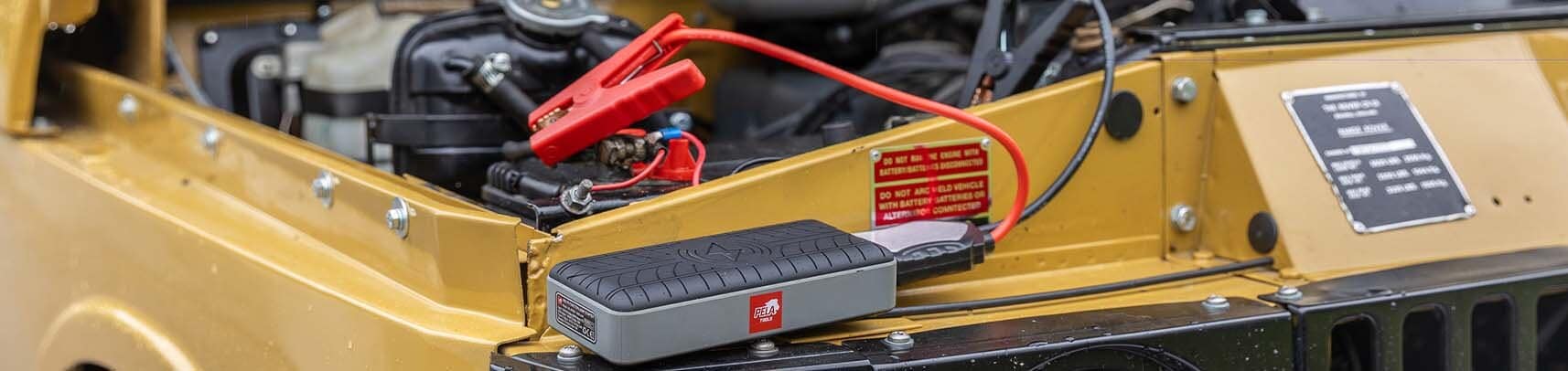 Batteriladdare & starthjälp