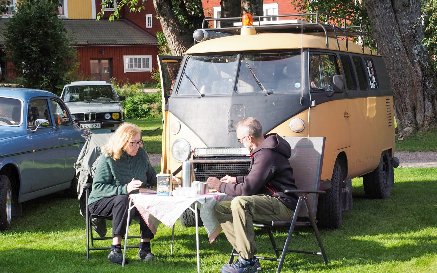 Frukost nära bilen – hög livskvalitet!
