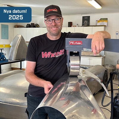 Kurser 2025 - "Lär dig forma plåt"-image