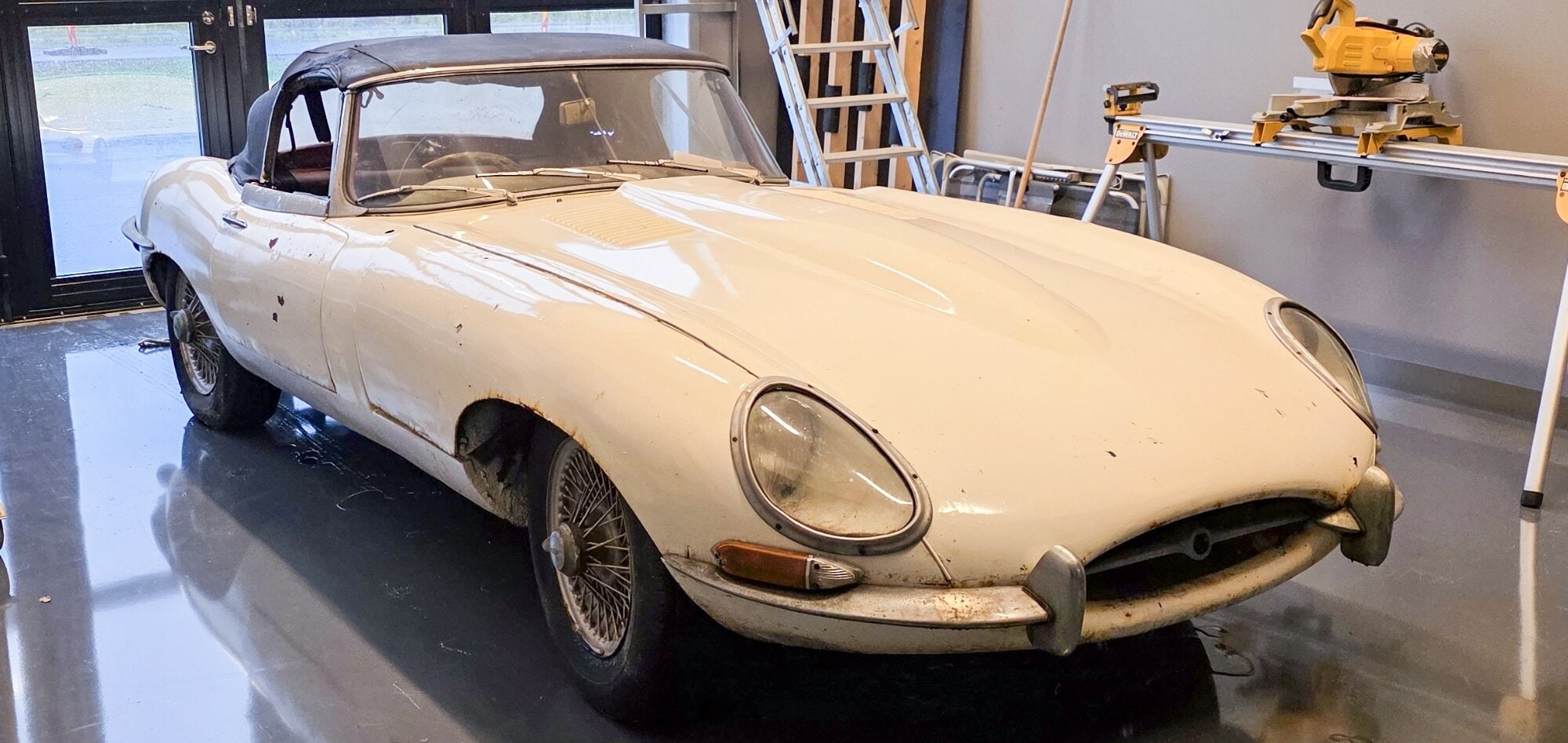 Jaguar E-Type 3.8 OTS 