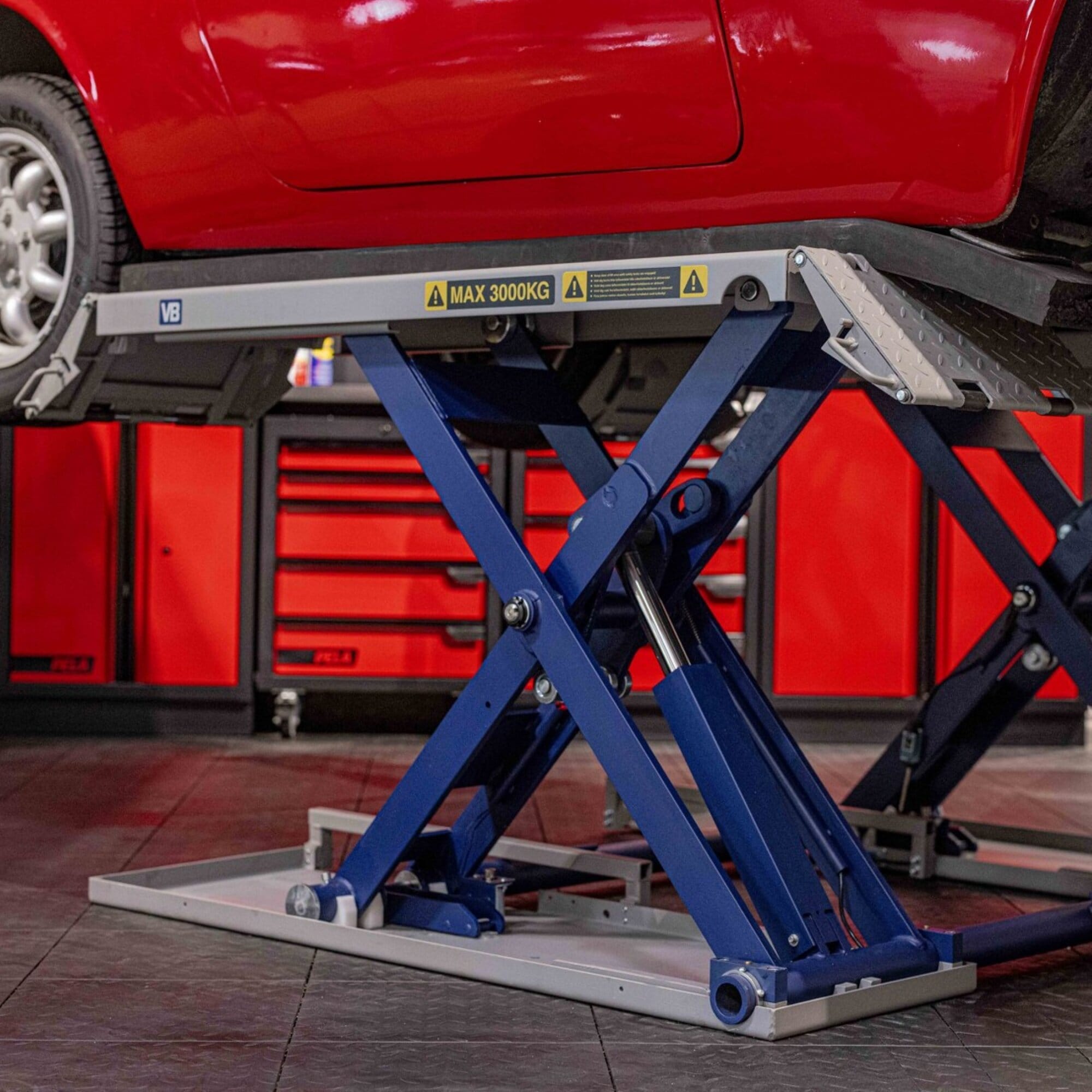 Kundfavorit! Servicelyft 3000 kg-image