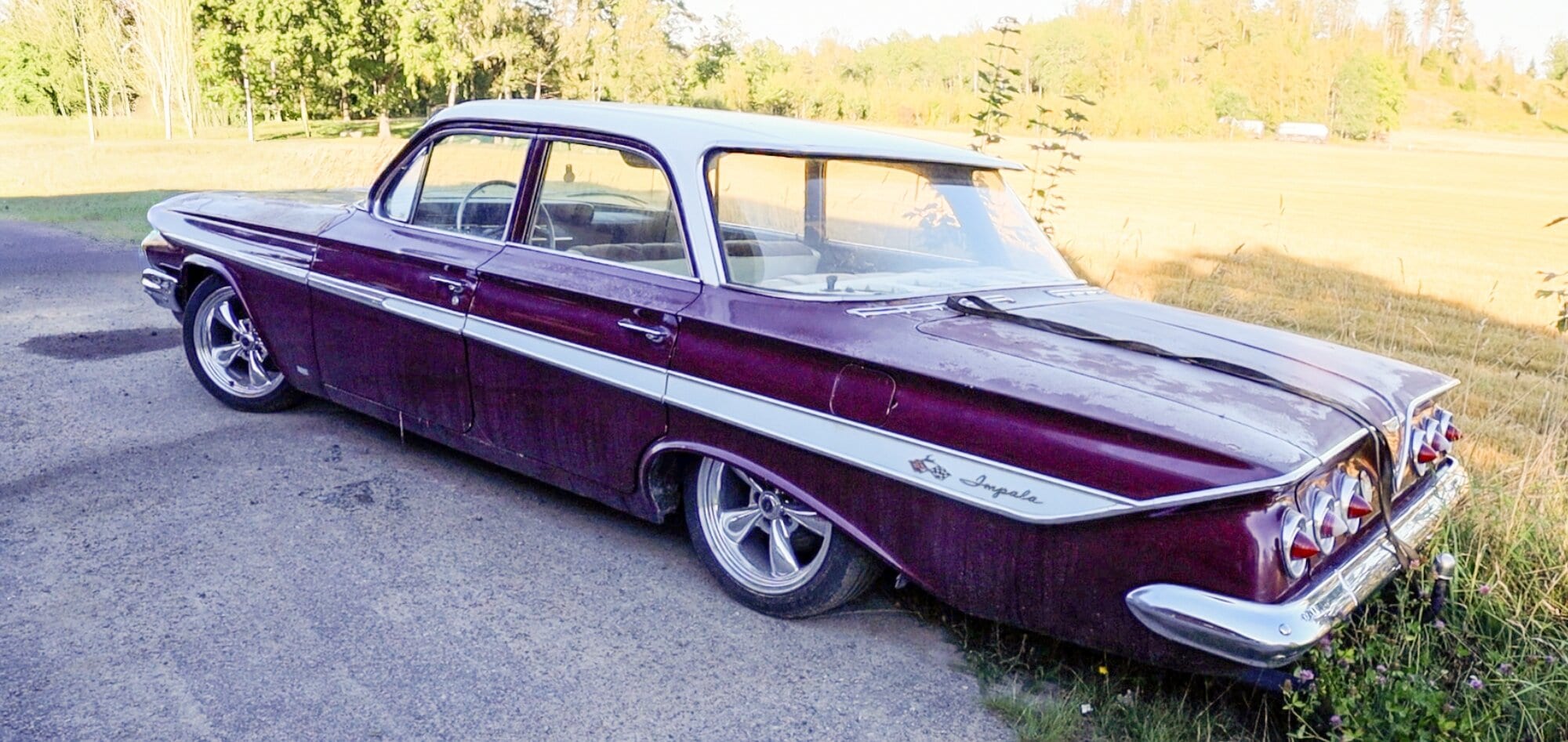 Motornörd - Chevrolet Impala & Suzuki GT125