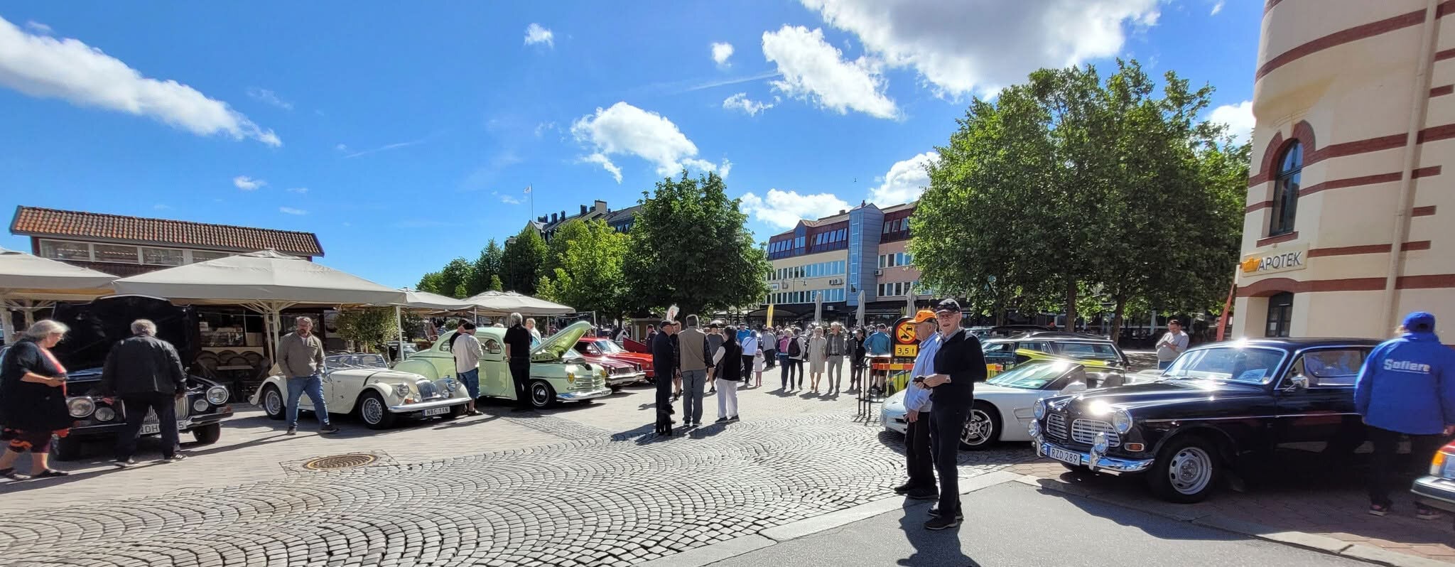 Inför 19 juli