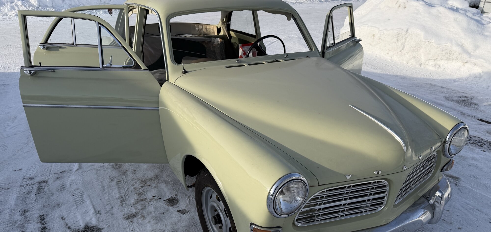Volvo Amazon 3d