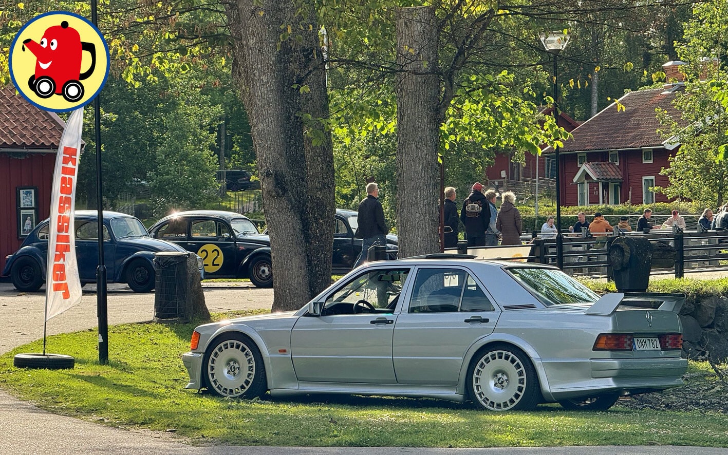 Fantastiska möjligheter till snygg bilparkering! 