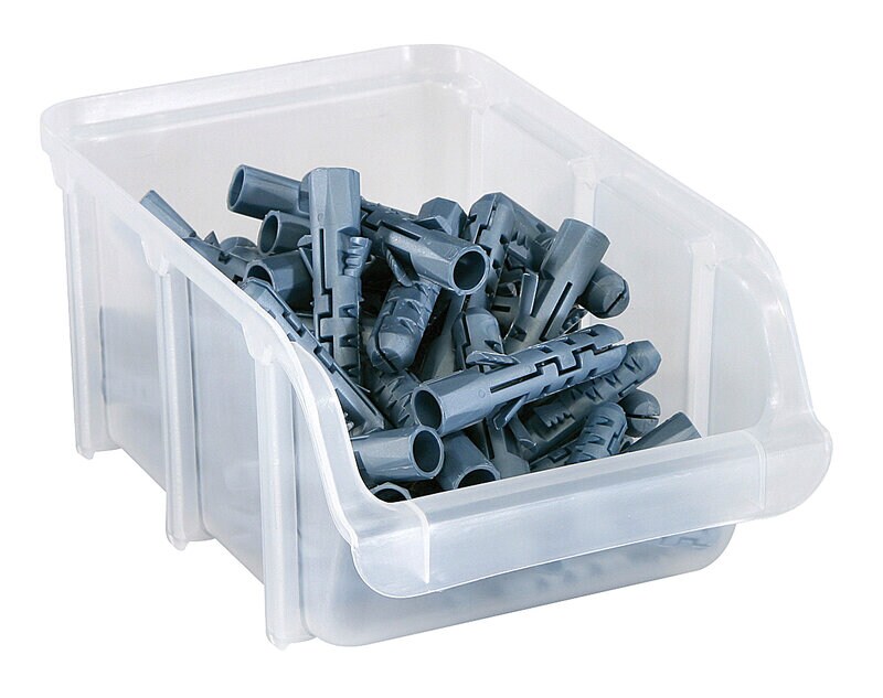 Product Image for Plockback transparent plast Nr 2