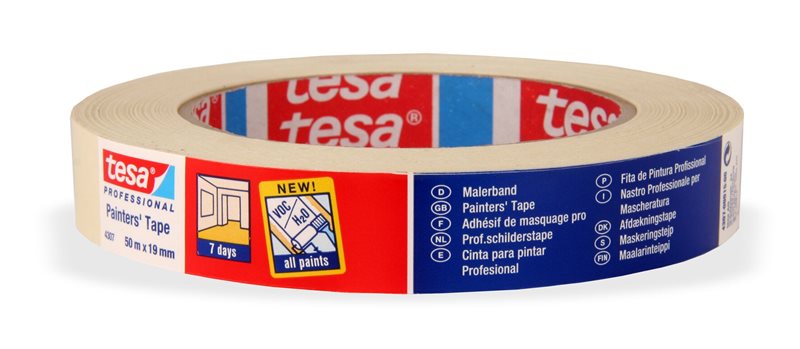 Product Image for Maskeringstejp, 19 mm, 50 m