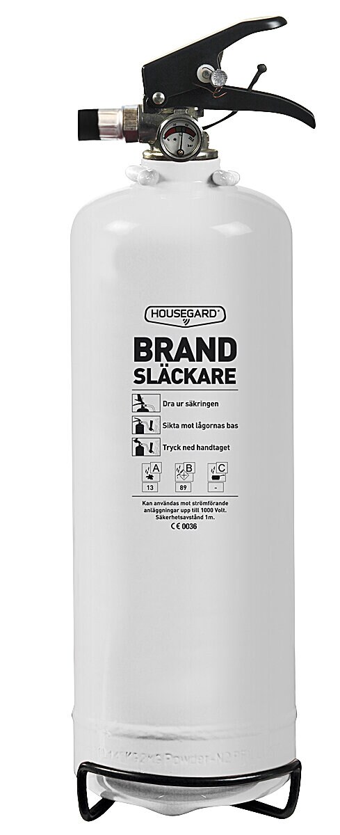 Product Image for Brandsläckare 13A Vit, 2 kg