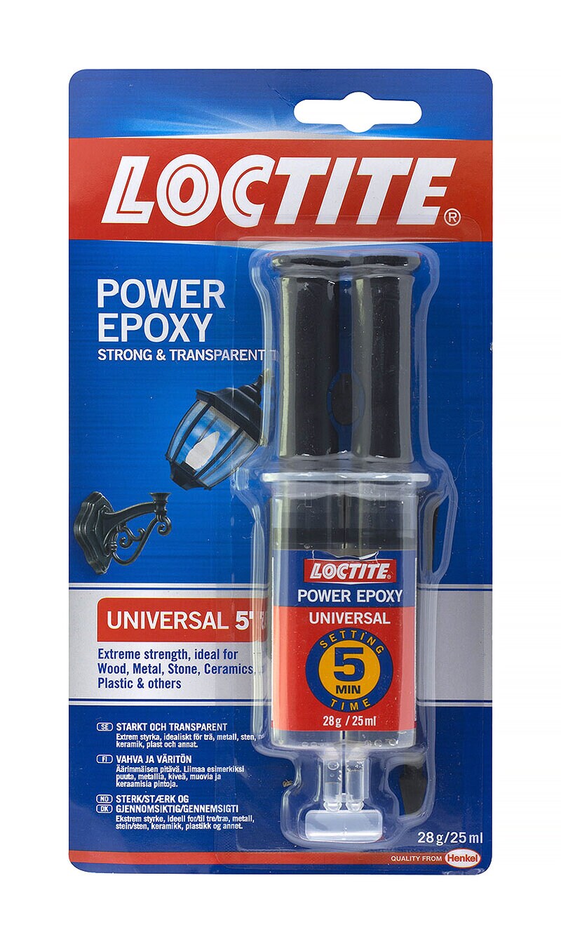 Product Image for Epoxylim Power Epoxy Universal, spruta, 25 ml