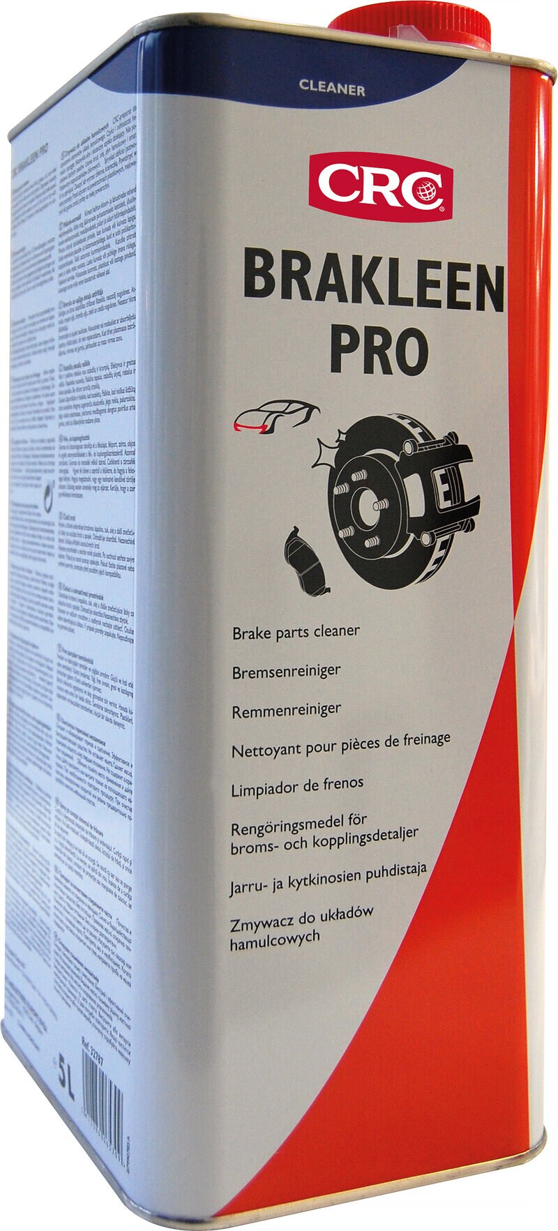 Product Image for Brakleen pro dunk, 5 l