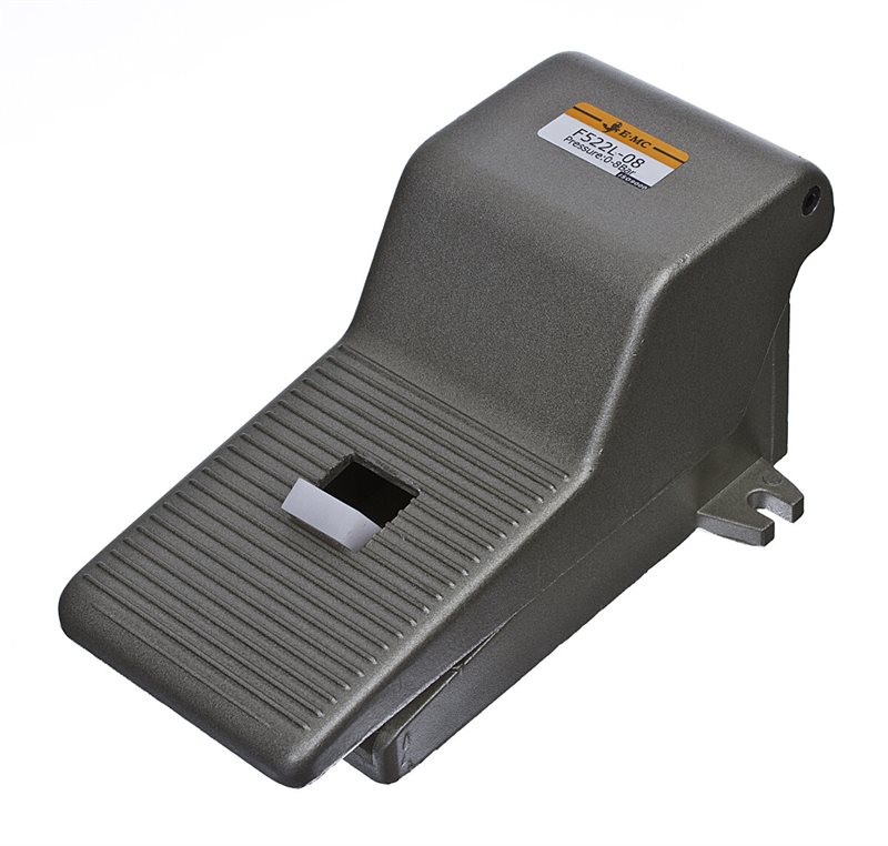 Product Image for Fotventil med lås F522-08L 5/2