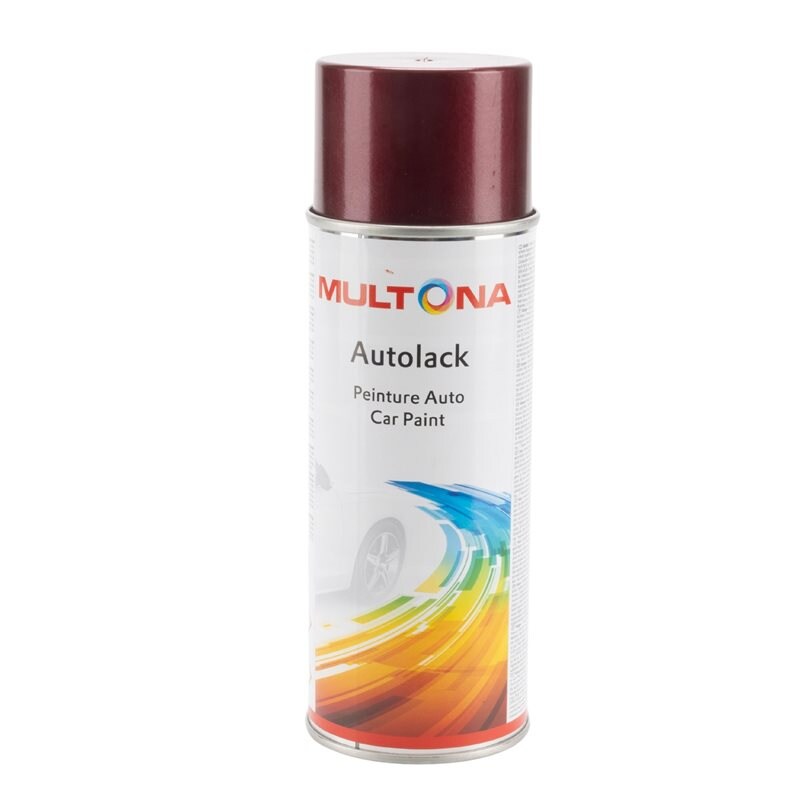Product Image for Bilfärg vinröd 0410, 400 ml