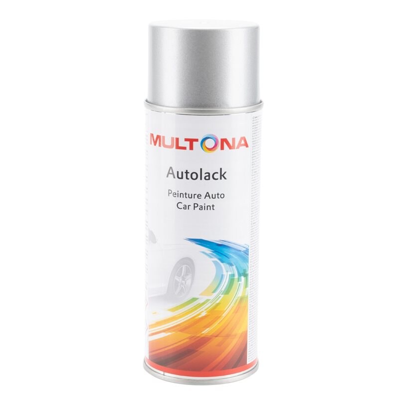 Product Image for Bilfärg silver 0716, 400 ml