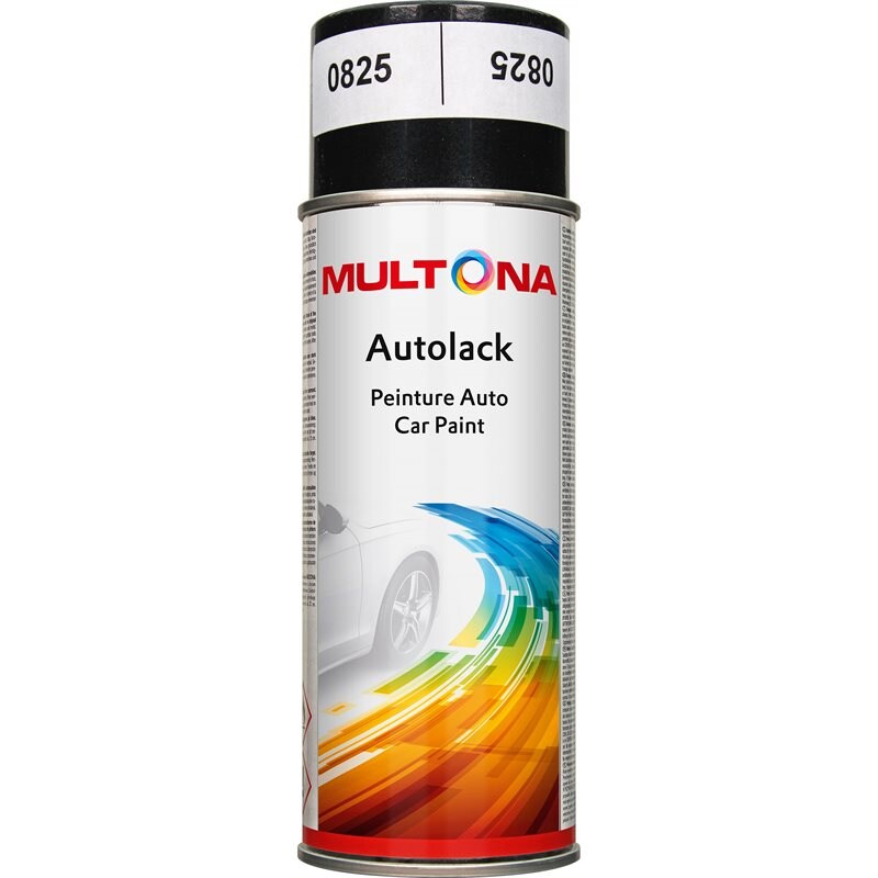 Product Image for Bilfärg svart 0825, 400 ml