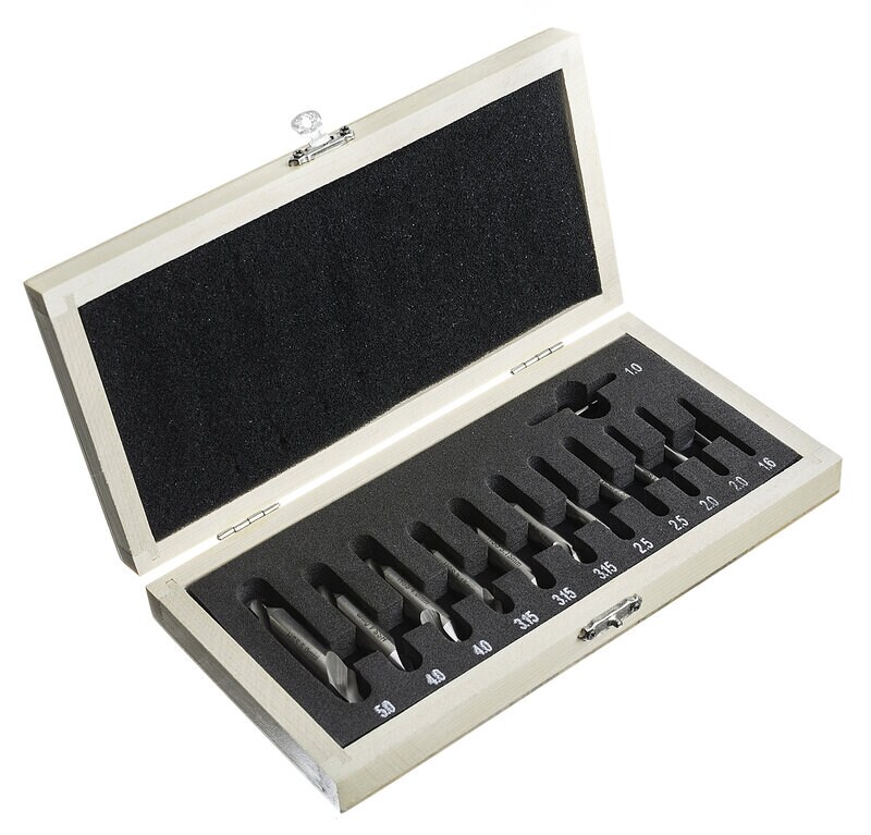Product Image for Dubbhålsborr sats, 12 delar