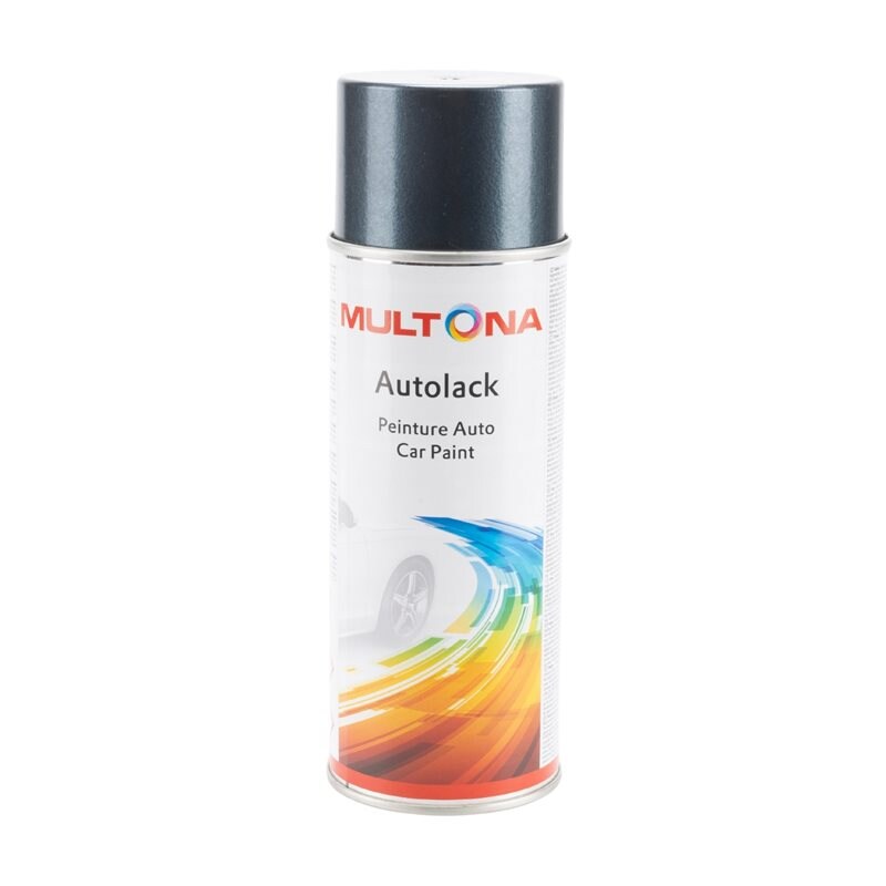 Product Image for Bilfärg mörkgrå 0826-7, 400 ml