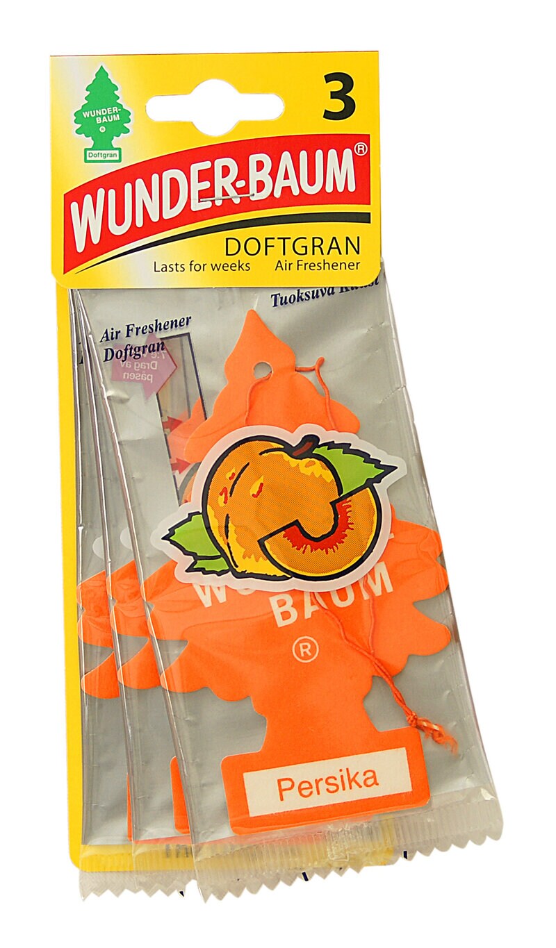 Product Image for Doftgran Wunder-Baum, persika, 3-pack