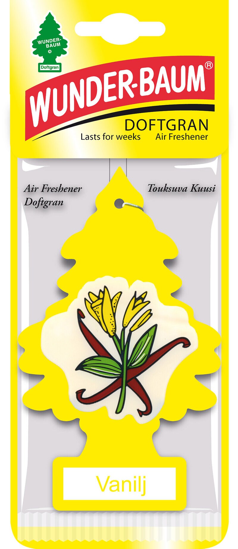 Product Image for Doftgran Wunder-Baum, vanilj, 1-pack
