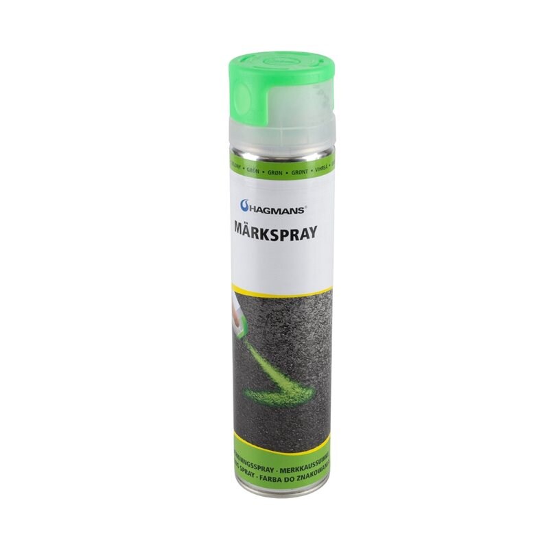 Product Image for Märkspray flourocerande grön, 600 ml