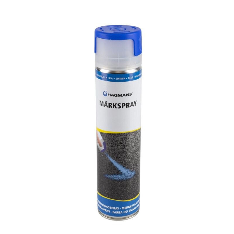 Product Image for Märkspray flourocerande blå, 600 ml