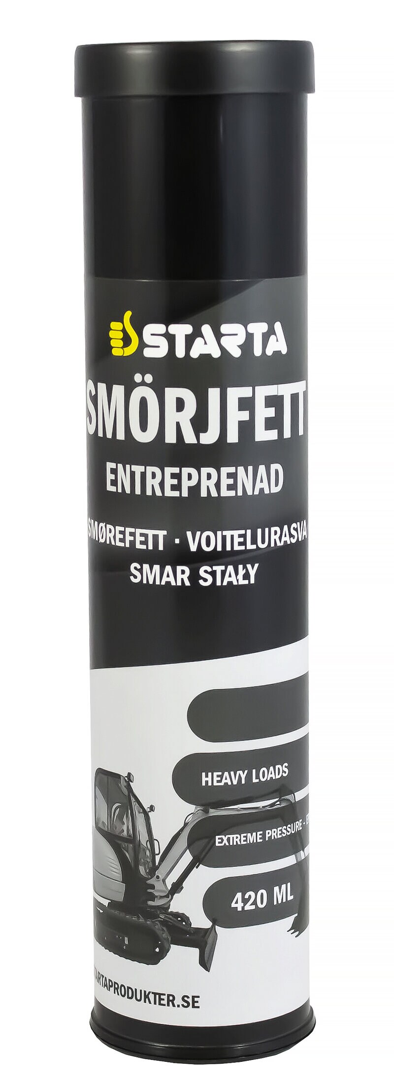 Product Image for Smörjfett Entreprenad, 420 ml patron