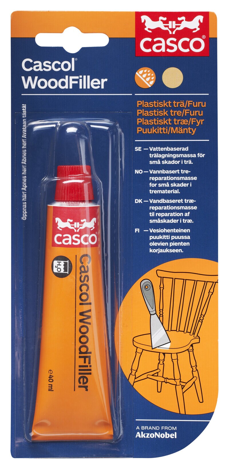 Product Image for Plastiskt trä, 40 ml