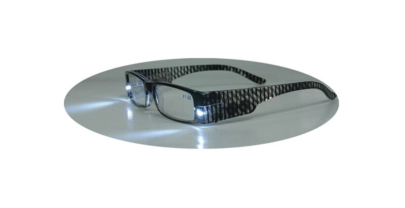 Product Image for Läsglasögon med lysdiod