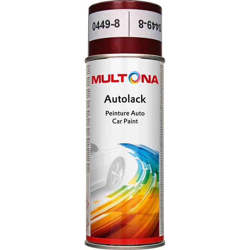Product Image for Bilfärg vinröd 0449-8, 400 ml
