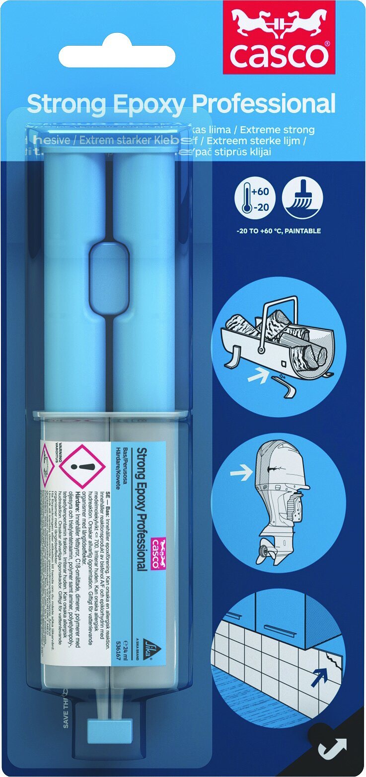 Product Image for Epoxy Professional, 2x12 ml