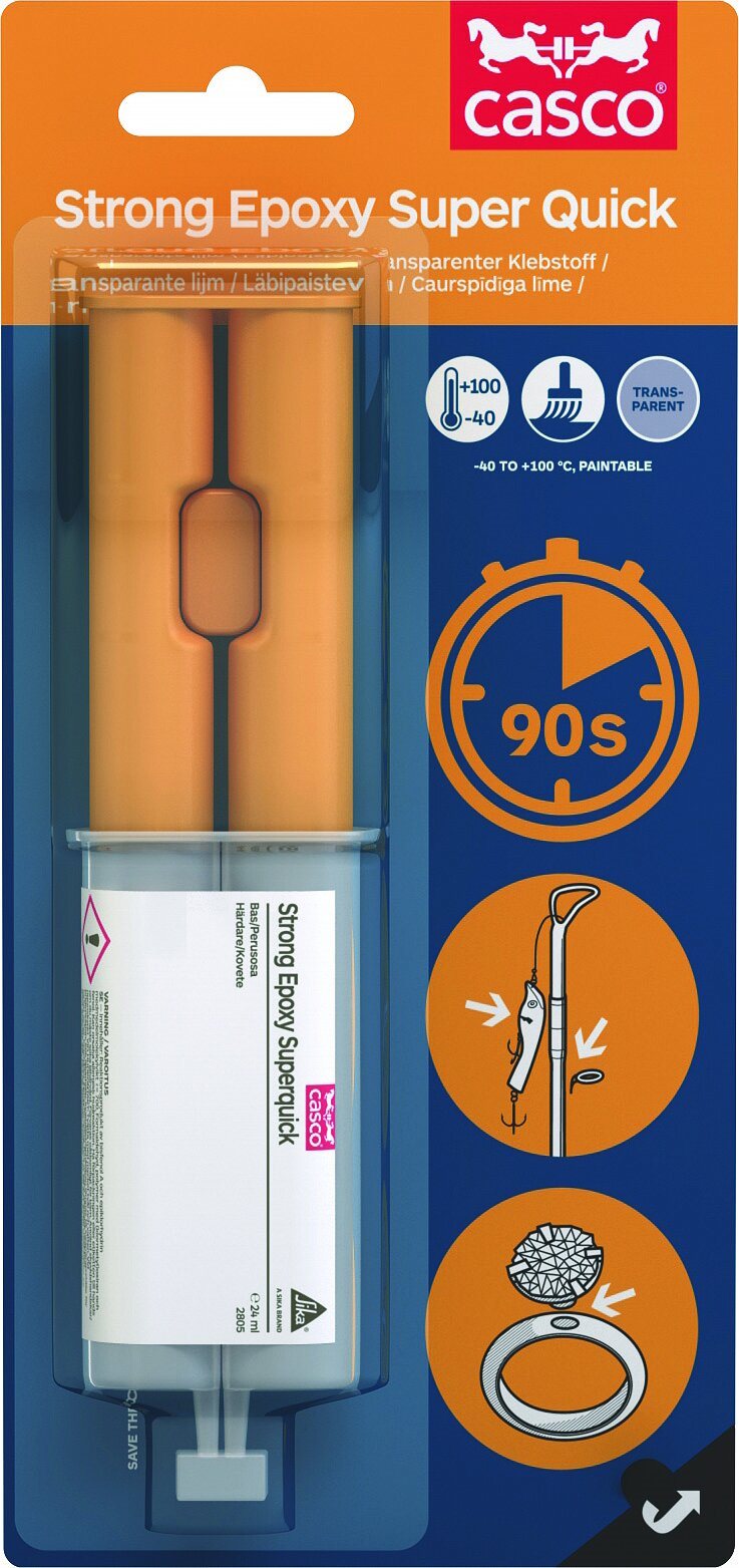 Product Image for Epoxy Superquick, 12 ml