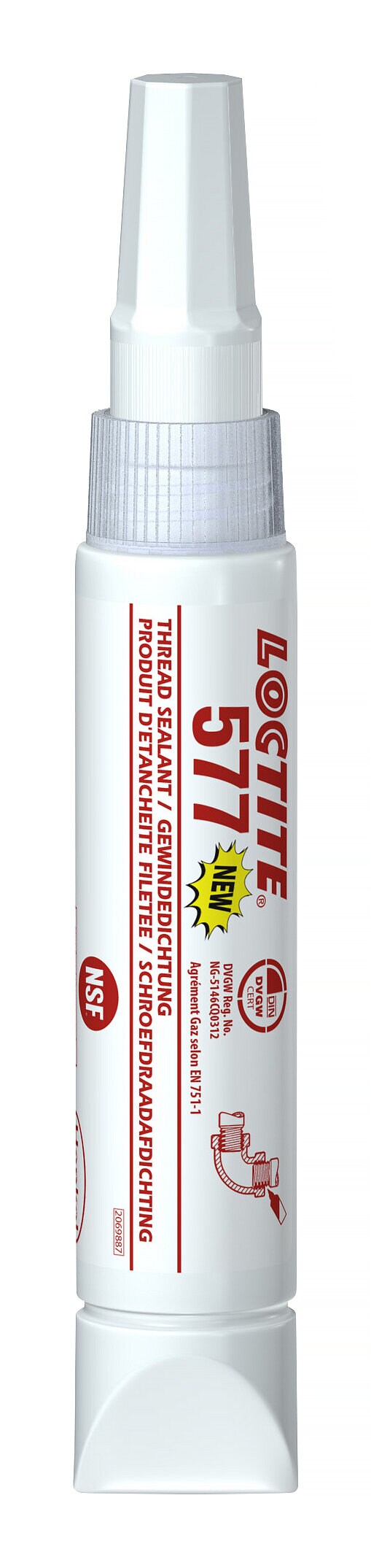 Product Image for Gängtätning 577, 250 ml