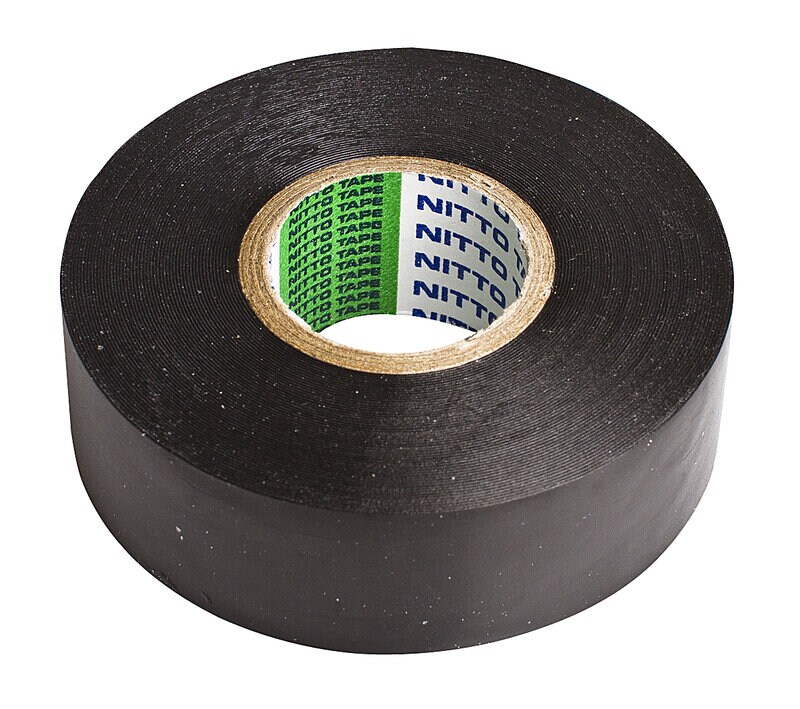 Product Image for Blästertejp, svart 25 mm x 10 m