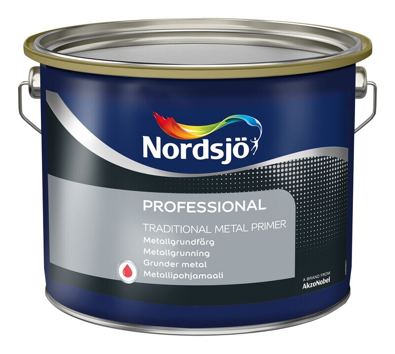 Product Image for Professional traditional metal primer