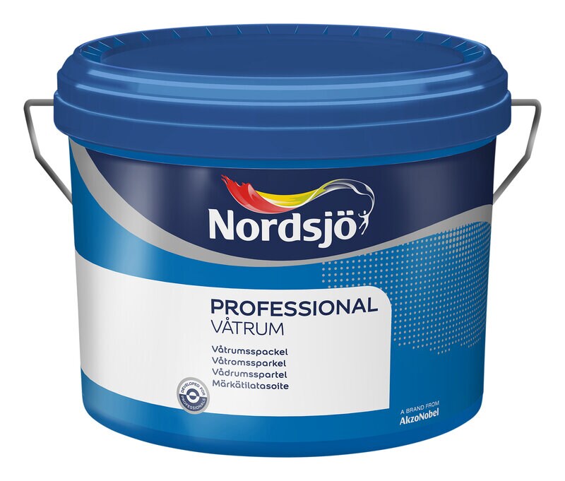 Product Image for Professional våtrumsspackel
