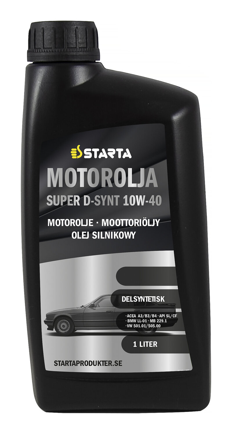 Product Image for Motorolja Super D-synt 10W-40