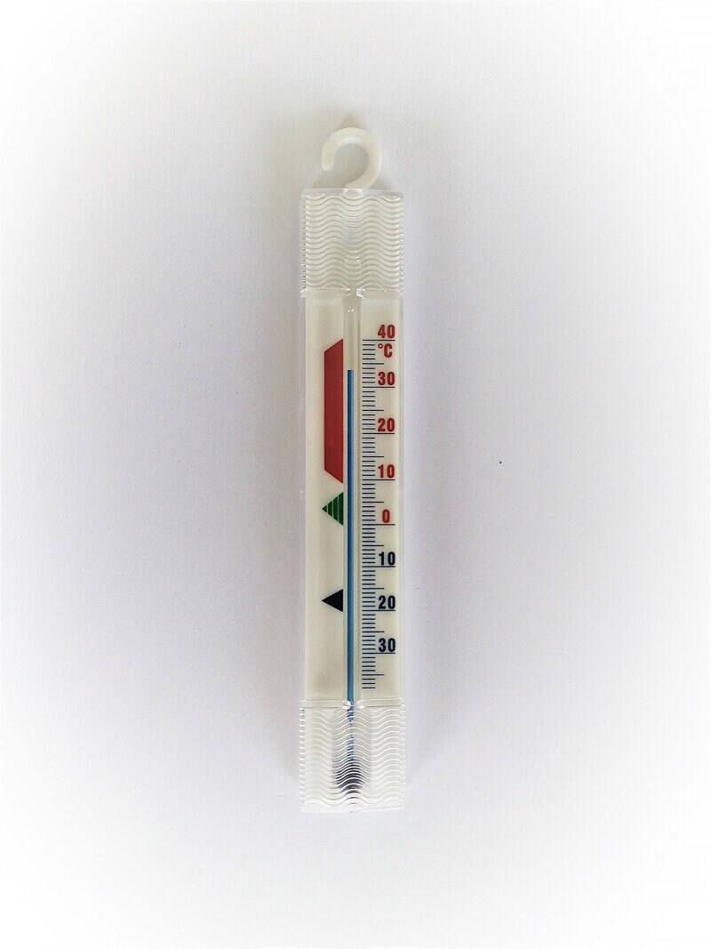 Product Image for Termometer för kyl/frys, vit