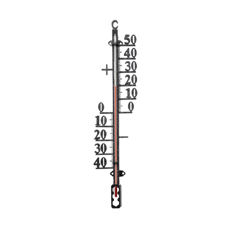 Product Image for Väggtermometer metall, 420 mm