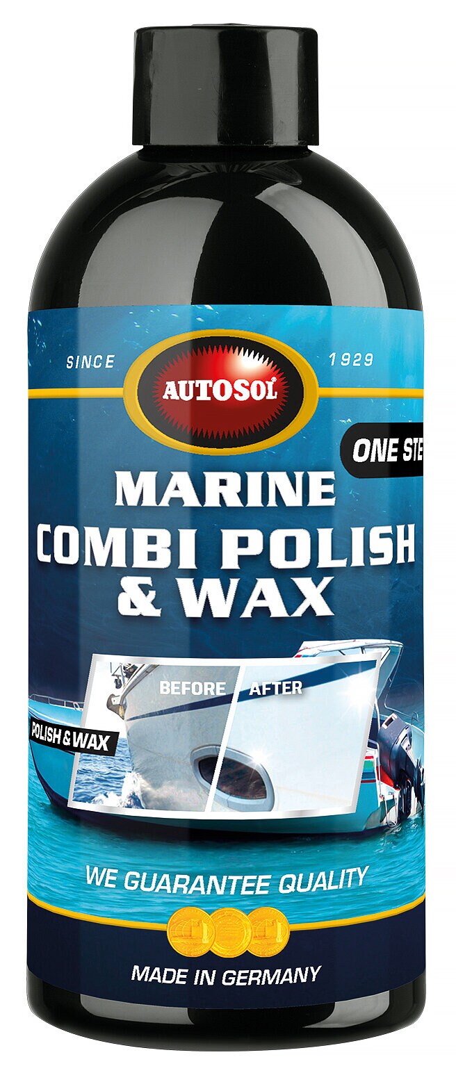 Product Image for Polish med wax, combi, Autosol, 500 ml
