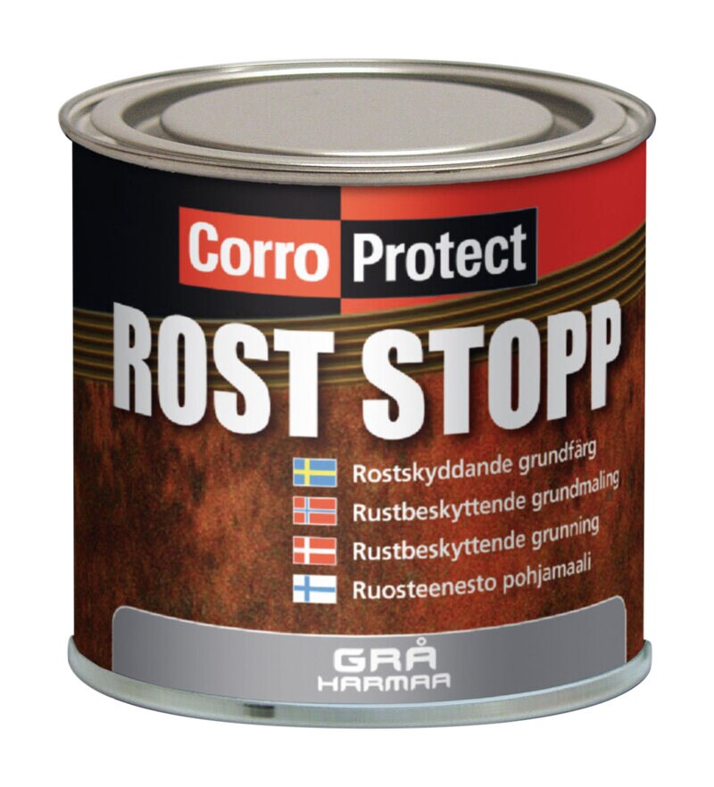 Product Image for Roststopp, grå burk
