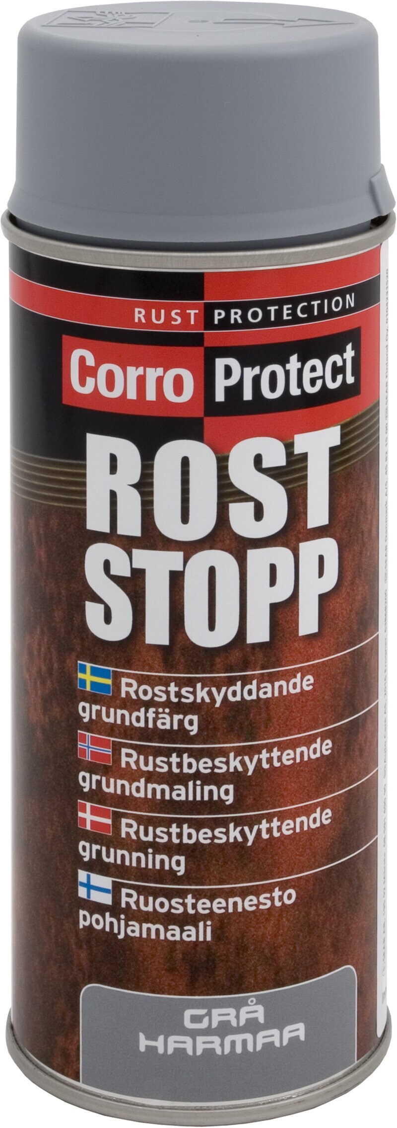 Product Image for Roststopp, grå, 400 ml