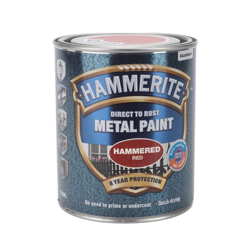 Product Image for Hammarlack röd, 750 ml