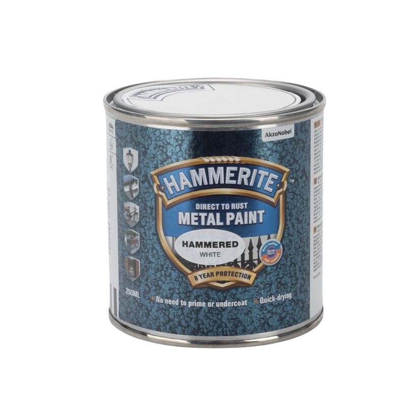 Product Image for Hammarlack vit, 250 ml