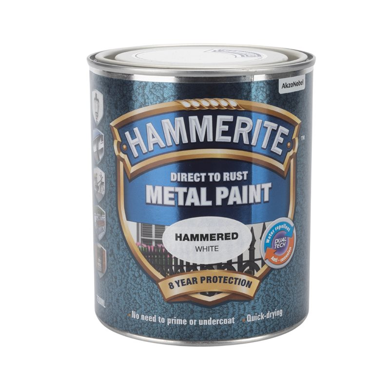 Product Image for Hammarlack vit, 750 ml