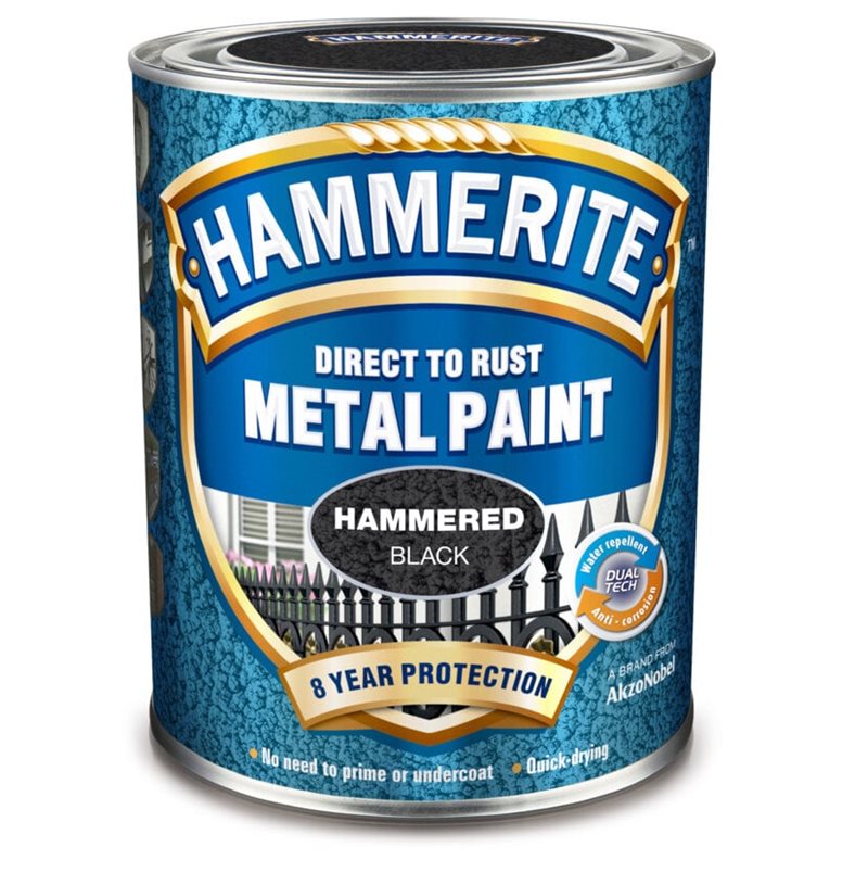 Product Image for Hammarlack svart, 750 ml