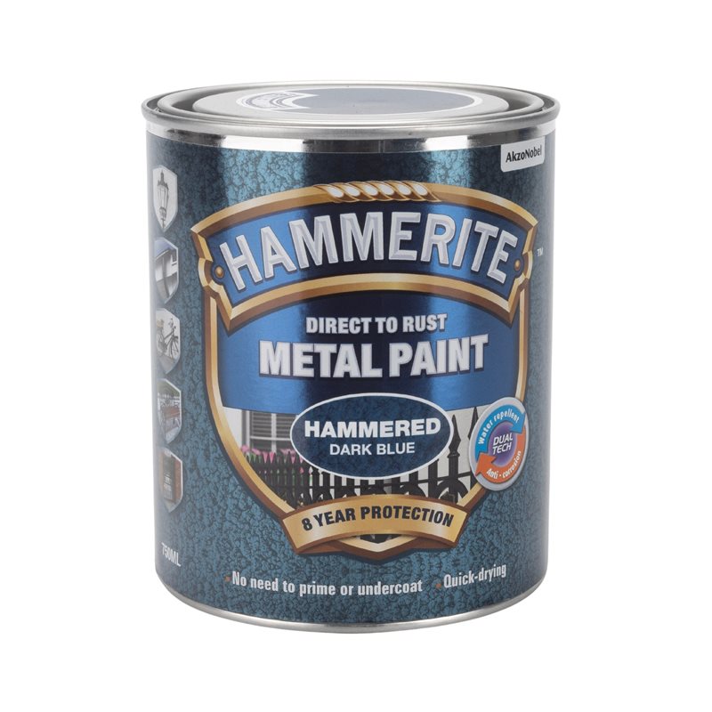 Product Image for Hammarlack mörkblå, 750 ml