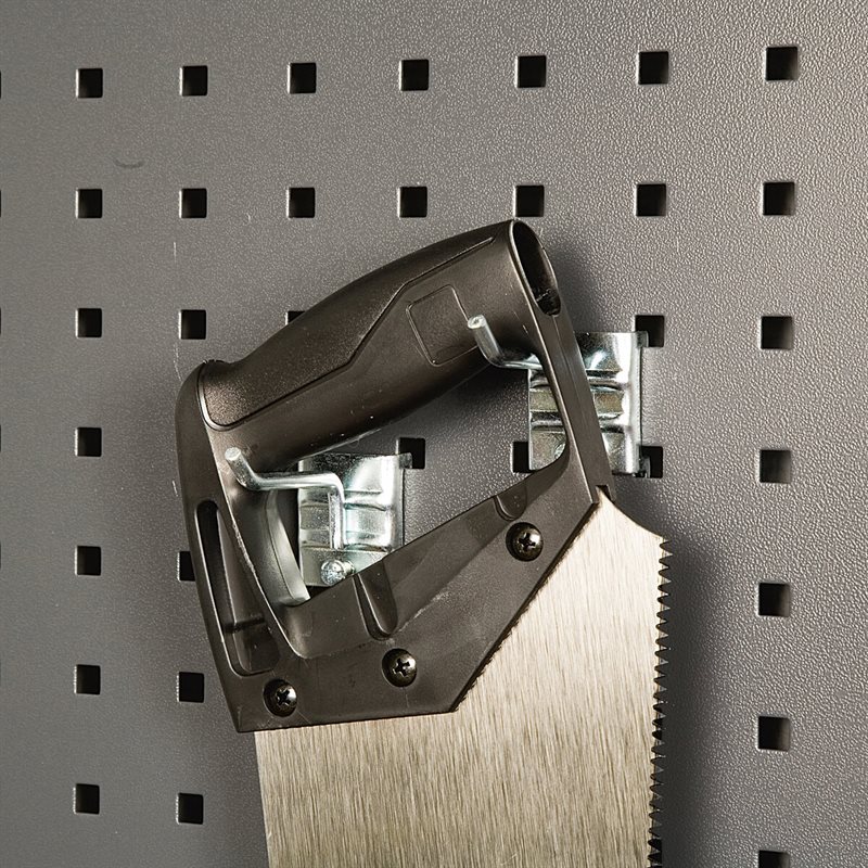 Product Image for Enkelkrok till verktygstavla, elfz, 4-pack