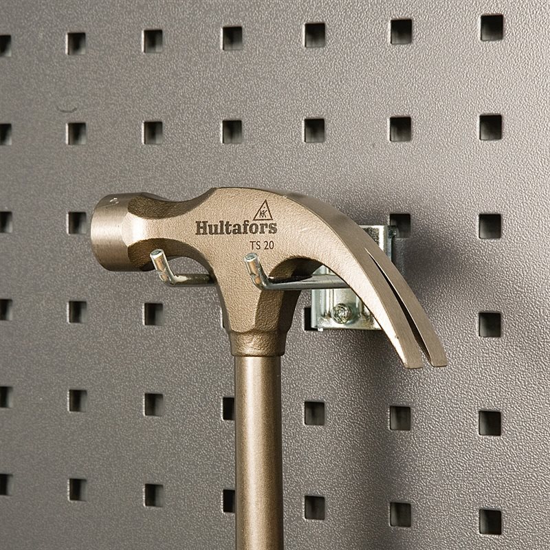 Product Image for Dubbelkrok till verktygstavla, elfz, 3-pack