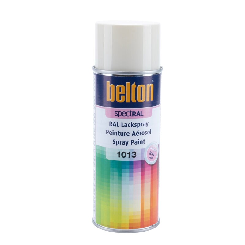 Product Image for Sprayfärg, Pärlvit RAL 1013, 400 ml